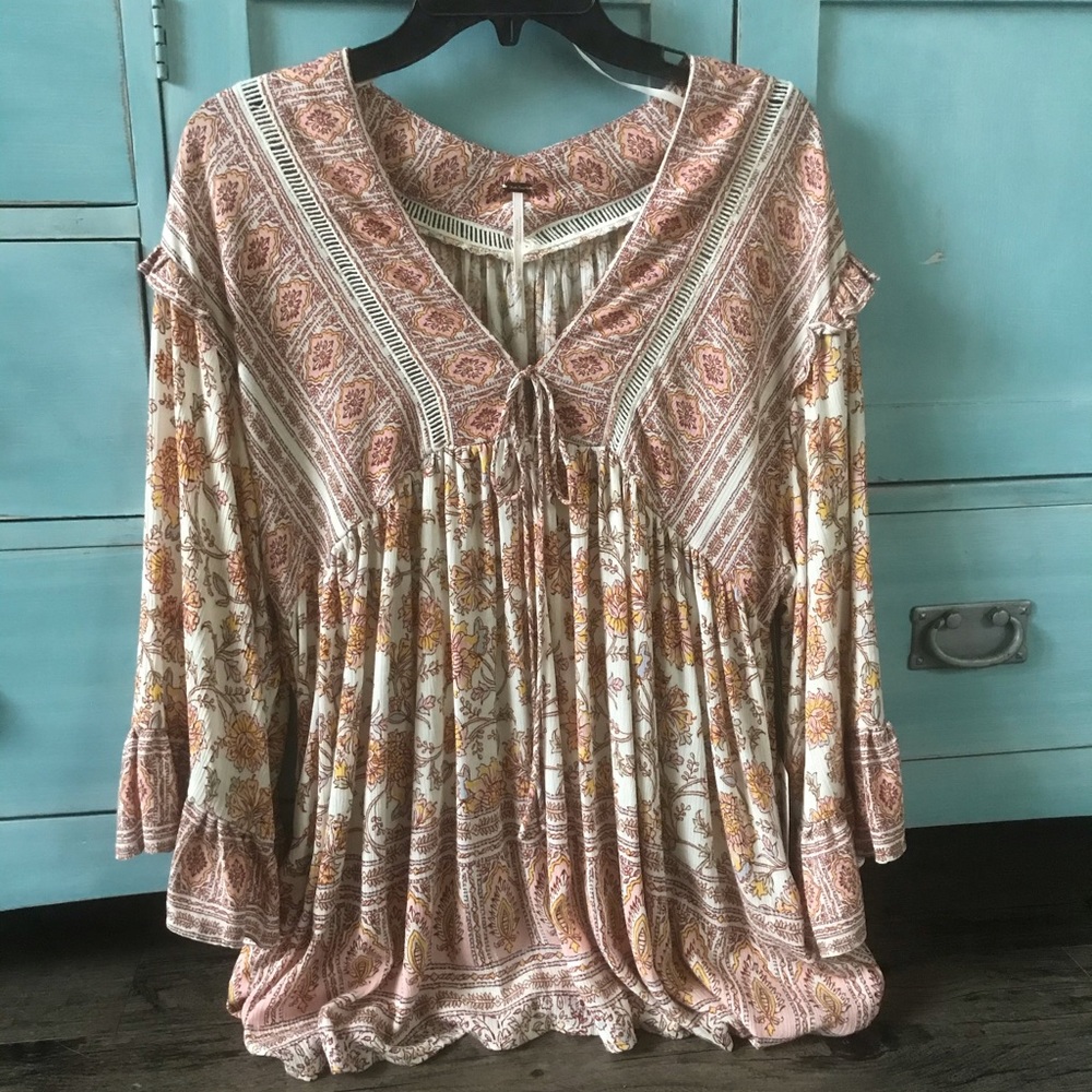 Free People  Moonlight Dance Top